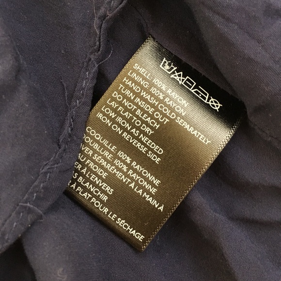 🔹SOLD🔹Ecote Urban Outfitters Blue Eyelet Dress - Picture 6 of 8